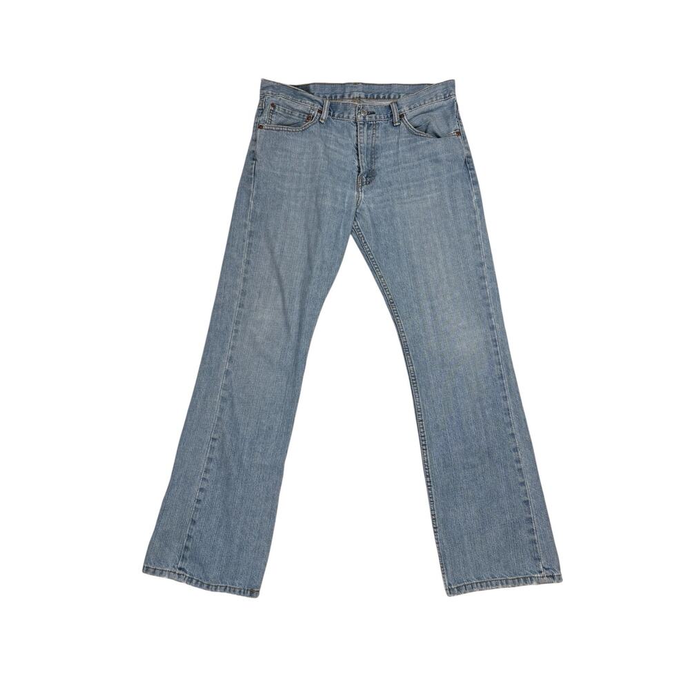 Vintage 2001 Levi’s 527 Jeans Low Rise Bootcut Light Wash Men's 34x30 1/2 Y2K
